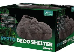 Repto Deco Shelter Braun L
