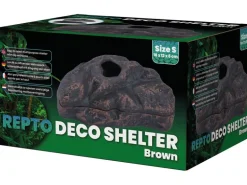 Repto Deco Shelter Braun S