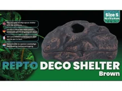 Repto Deco Shelter Braun S