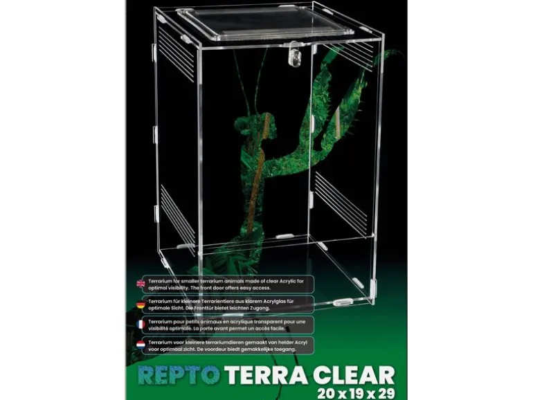 Repto Terrarium Plexi, 20 x 19 x 29 cm