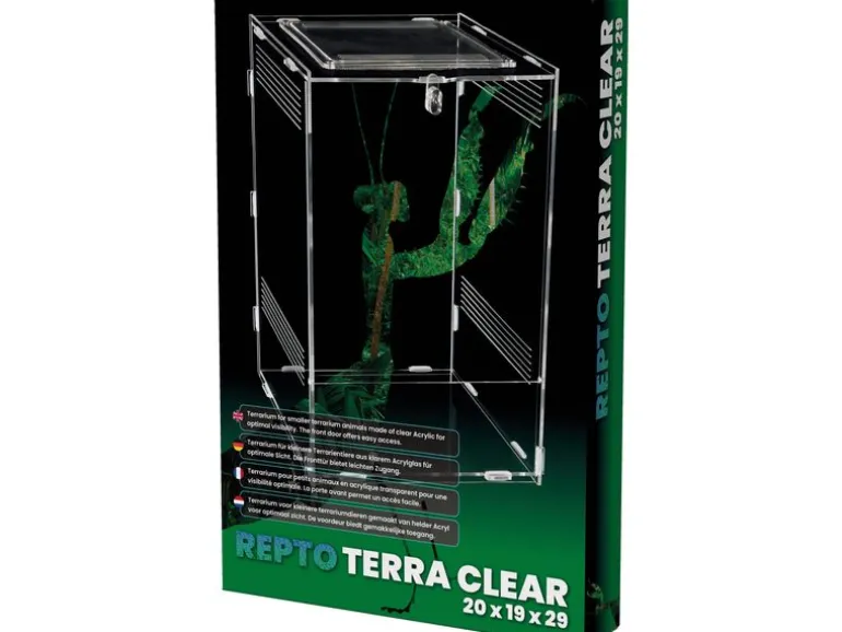 Repto Terrarium Plexi, 20 x 19 x 29 cm