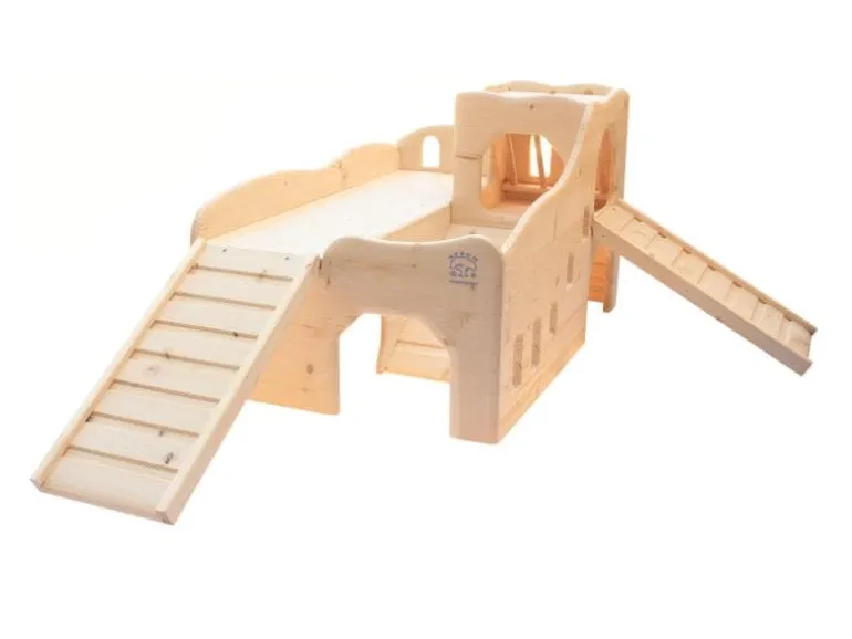 Resch Meerschweinchen Erlebnisburg 88.5 x 34 x 70 cm