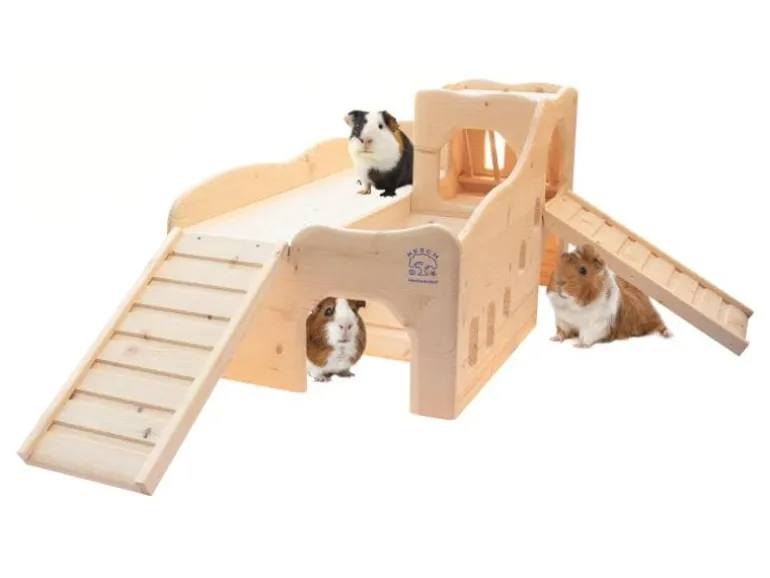 Resch Meerschweinchen Erlebnisburg 88.5 x 34 x 70 cm