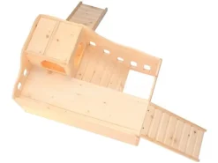 Resch Meerschweinchen Erlebnisburg 88.5 x 34 x 70 cm