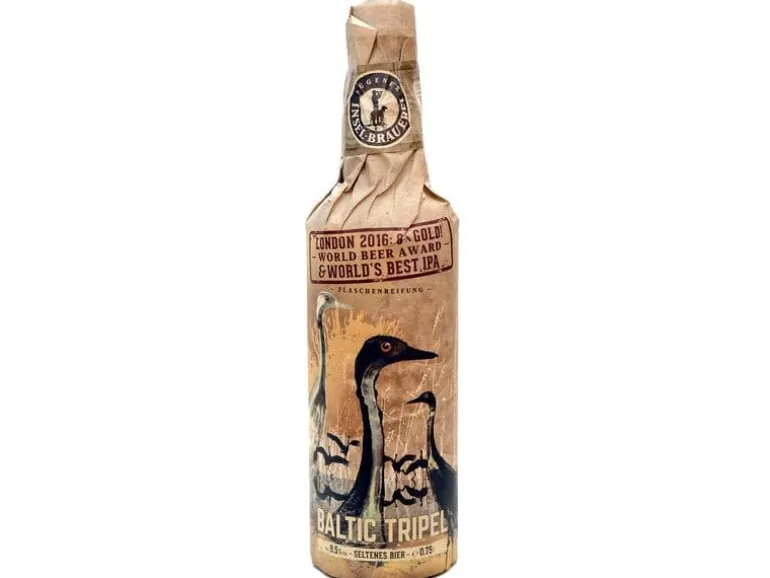 Rügener Insel-Brauerei Bier Baltic Tripel 0.75 l