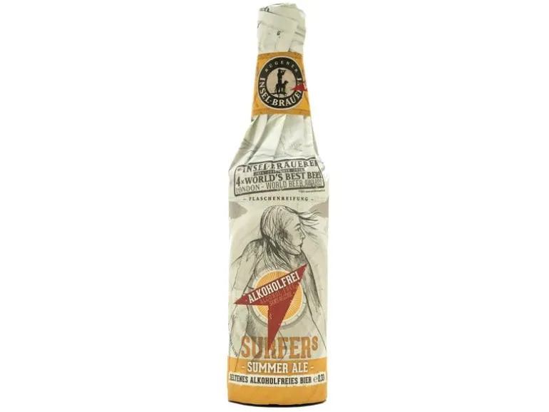 Rügener Insel-Brauerei Bier Surfers Summer Ale alkoholfrei 0.33 l