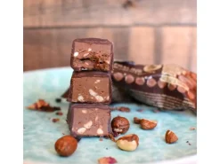 Rhythm 108 Bio Hazelnut Praline Dark Chocolate Bar Riegel 33 g