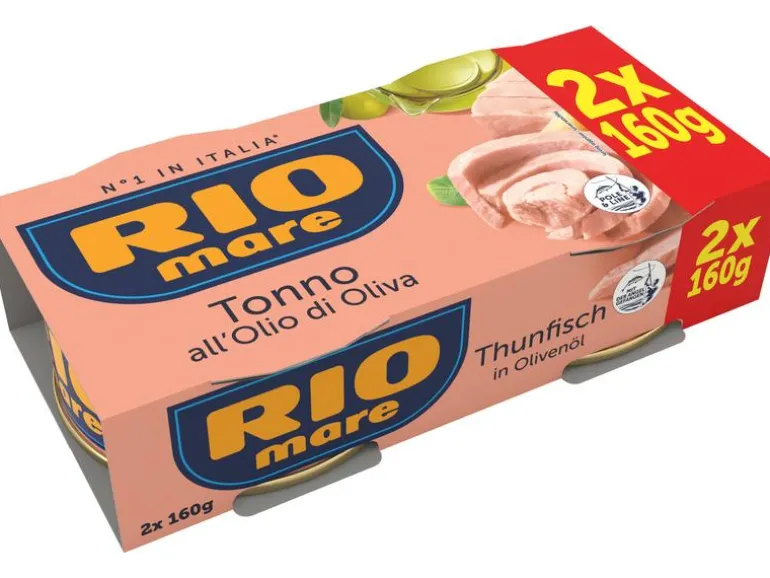RIO mare Dose Thunfisch in Olivenöl 2 x 160 g