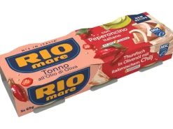 RIO mare Konserven Thunfisch in Olivenöl mit Peperoncino 3 x 65 g