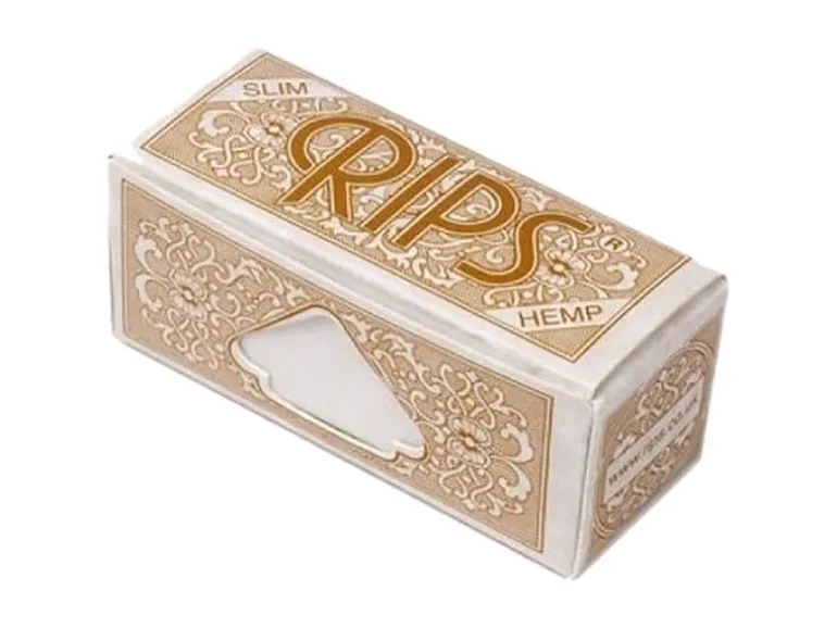 Rips Hemp Rolls Slim braun 5m