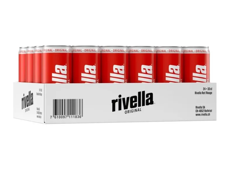 Rivella Soft-Drinks Rivella Rot 24 x 33 cl Dose 24 x 0.33 l