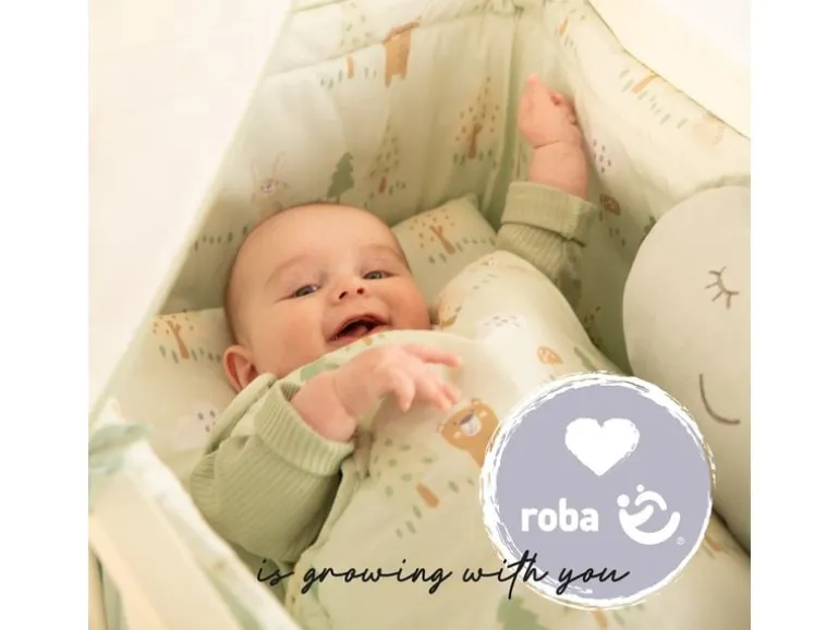 roba Baby-Ganzjahresschlafsack Woodland Buddies