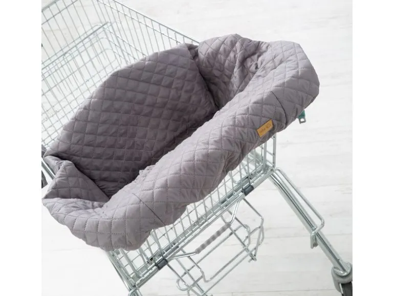 roba Einkaufswagenschutz Polyester, Anthrazit