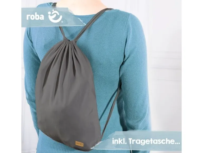 roba Einkaufswagenschutz Polyester, Anthrazit