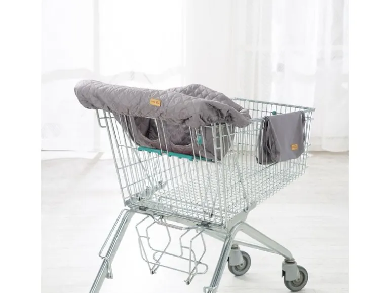 roba Einkaufswagenschutz Polyester, Anthrazit