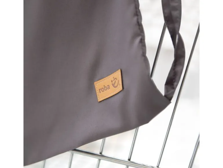 roba Einkaufswagenschutz Polyester, Anthrazit