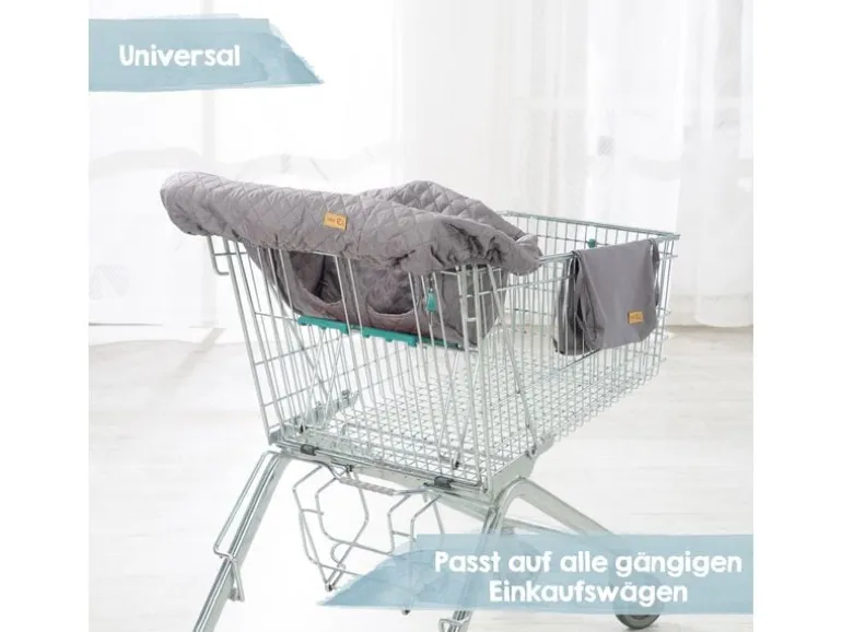 roba Einkaufswagenschutz Polyester, Anthrazit