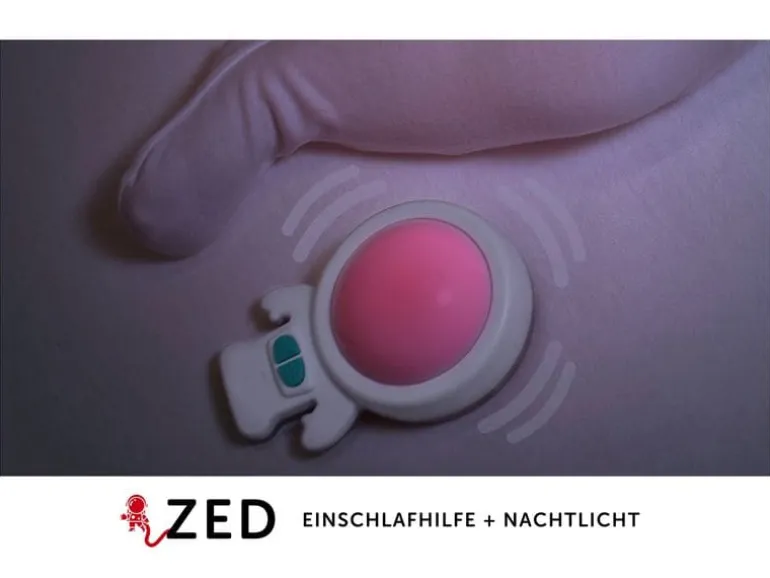 ROCKIT Einschlafhilfe ZED LED Astronaut Kunststoff