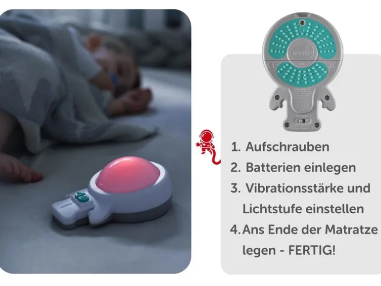 ROCKIT Einschlafhilfe ZED LED Astronaut Kunststoff