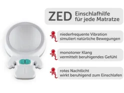 ROCKIT Einschlafhilfe ZED LED Astronaut Kunststoff