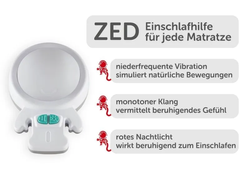ROCKIT Einschlafhilfe ZED LED Astronaut Kunststoff