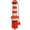 Rogz Schwimmspielzeug Lighthouse Rot-Weiss
