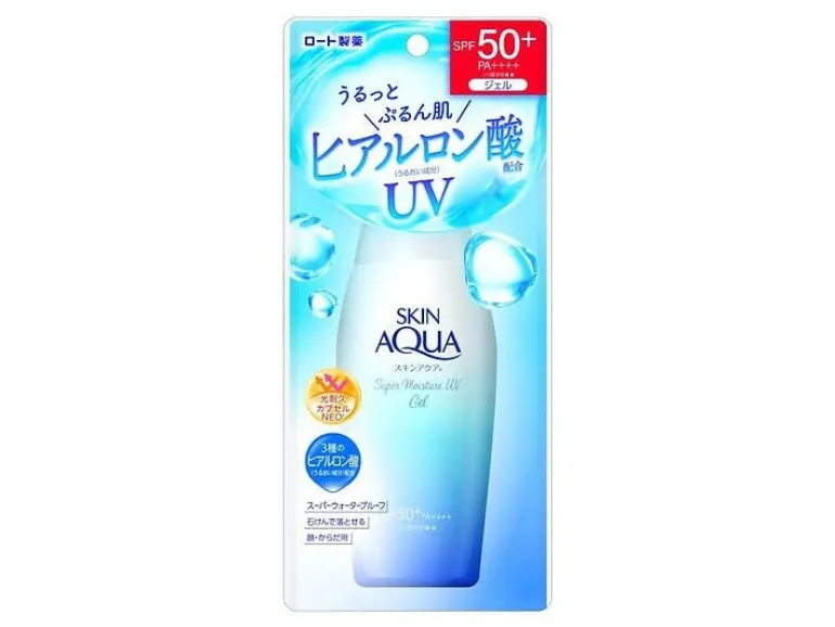 Rohto Pharmaceutical UV Super Moisture Gel 110 g