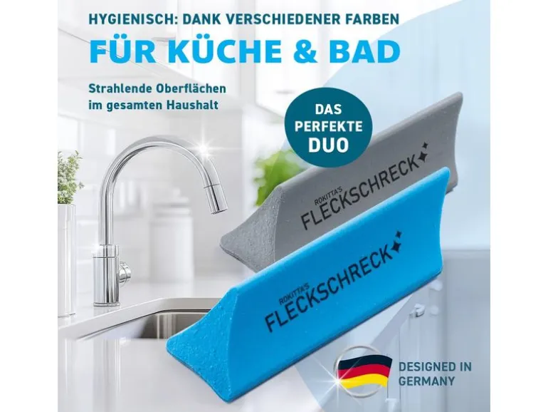 Rokitta Kalk- und Rostradierer 2 Stück