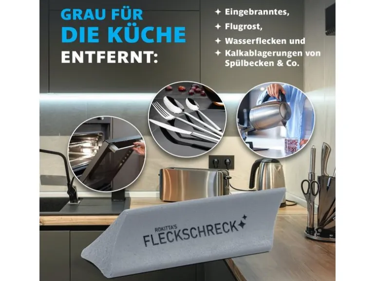 Rokitta Kalk- und Rostradierer 2 Stück