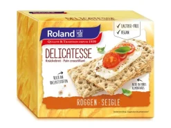 Roland Snacks Knäckebrot   Delikatess 200 g