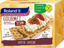 Roland Snacks Knäckebrot Gourmet Sesam glutenfrei 230 g