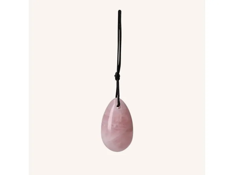 Rosental Organics Yoni Egg Beckenbodentrainer Rosenquarz glatt rosa
