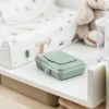 Rotho Babydesign Feuchttücher-Box TILO Sage Green 0.45 l