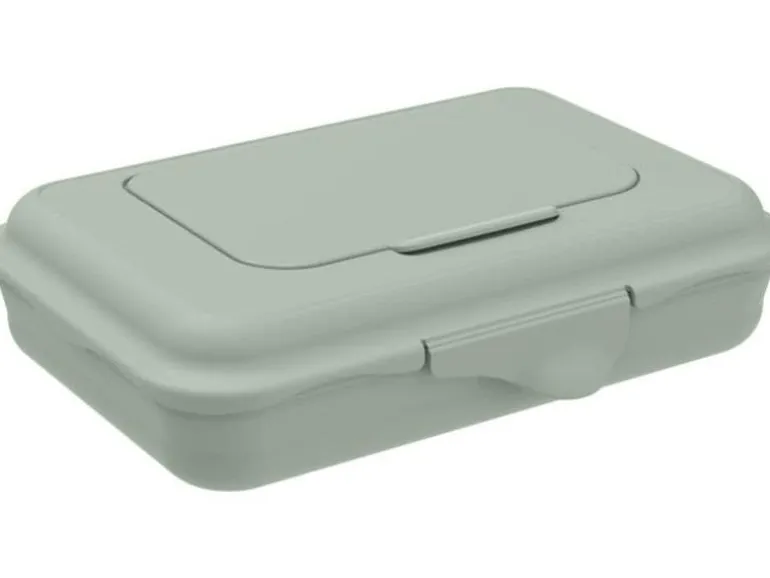 Rotho Babydesign Feuchttücher-Box TILO Sage Green 0.45 l