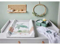 Rotho Babydesign Wickelkissen Sea Life 70 x 50 cm