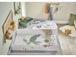Rotho Babydesign Wickelkissen Sea Life 70 x 50 cm