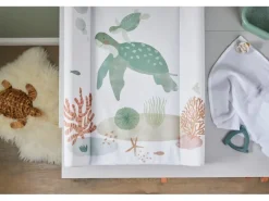 Rotho Babydesign Wickelkissen Sea Life 70 x 50 cm