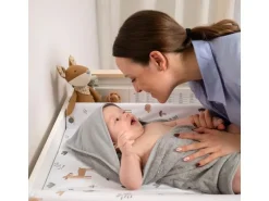 Rotho Babydesign Wickelkissen Keil Waldtiere