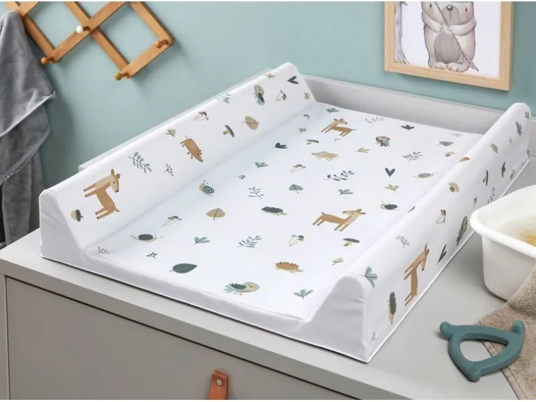 Rotho Babydesign Wickelkissen Keil Waldtiere