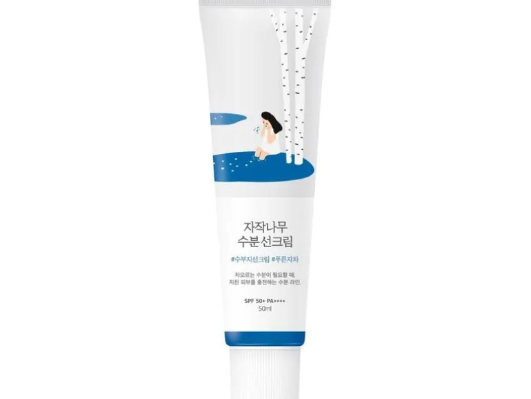 ROUND LAB Birch Juice Moisturizing Sunscreen 50 ml