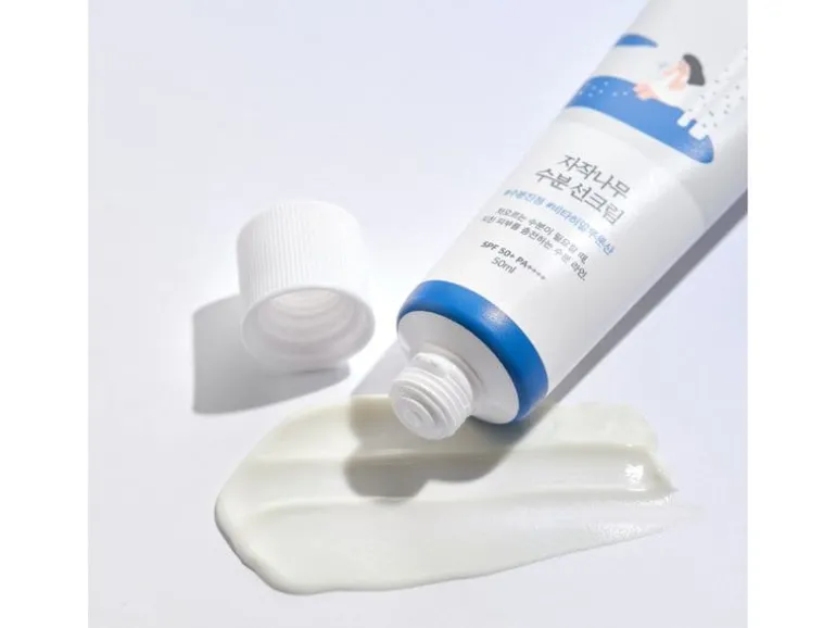 ROUND LAB Birch Juice Moisturizing Sunscreen 50 ml