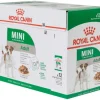 Royal Canin Nassfutter Health Nutrition Mini Adult Sauce, 12 x 85 g