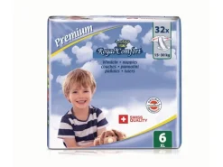 Royal Comfort Windeln Premium Grösse 6, 32 Stk.