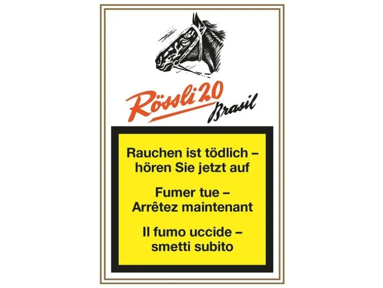 Rössli Brasil 20 Stumpen