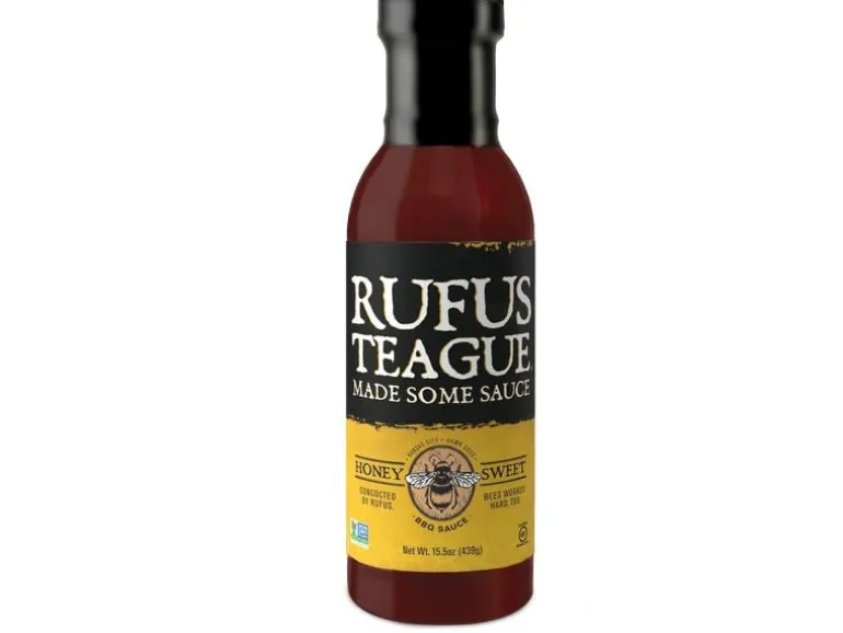 Rufus Teague BBQ-Sauce Honey Sweet 439 g