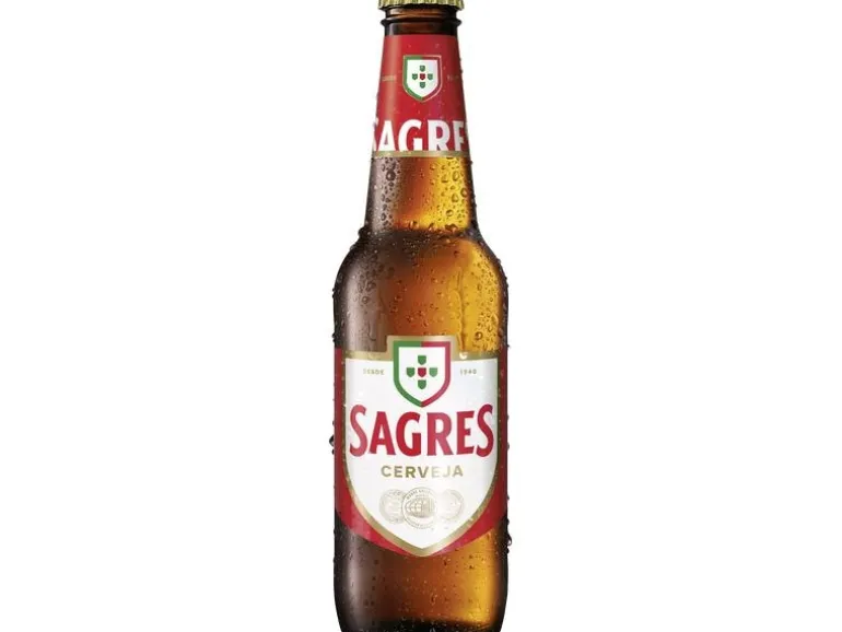 Sagres Bier Branca 6 x 0.33 l