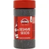 Saitaku Sesame Seeds Black Roasted 95 g