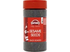 Saitaku Sesame Seeds Black Roasted 95 g