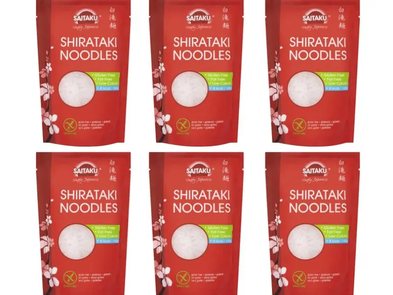 Saitaku Shirataki Noodles 6 x 200 g