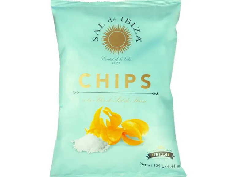 SAL de IBIZA Chips Fleur de Sel 125 g